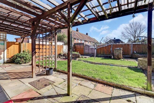 Garden at Back