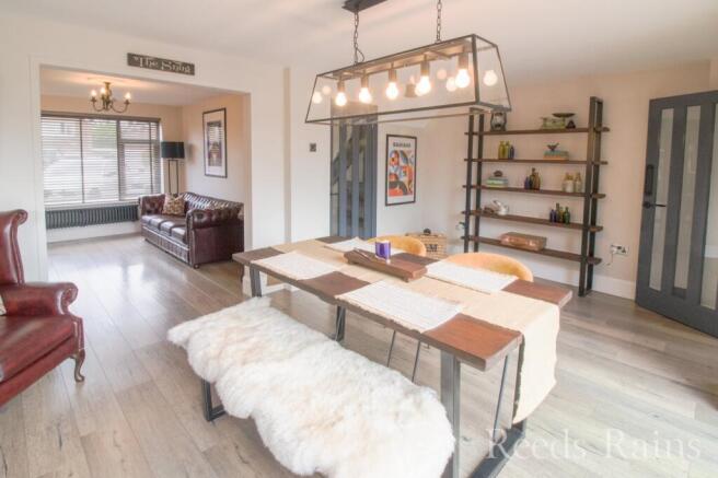 Open Plan Dining