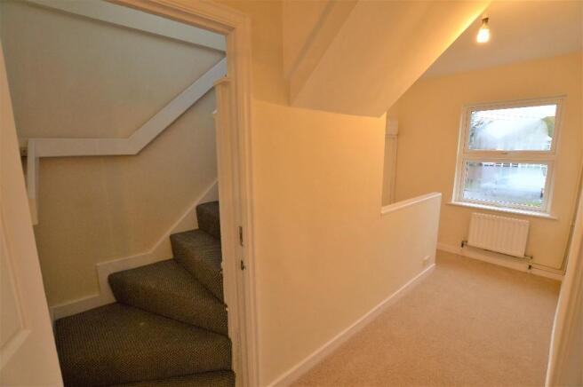 Stairs To 2nd Floor