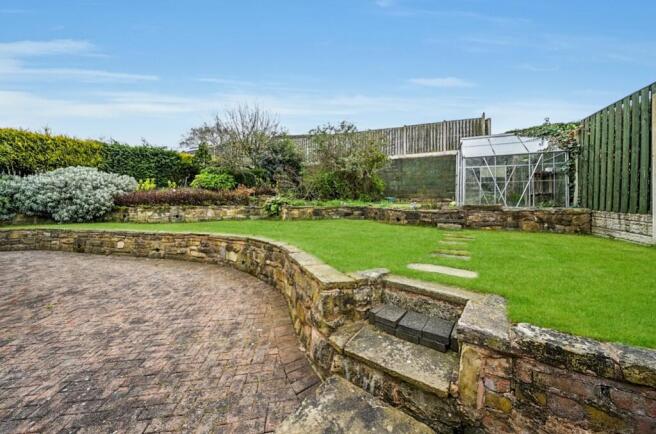 South Facing Rear Garden