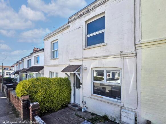 2-bed terraced on Canterbury Road, Pembury, Tunbridge Wells, £255,000