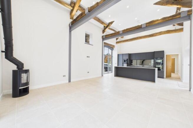 Open Plan Kitchen...