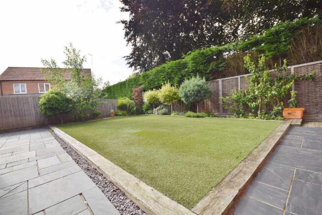REAR GARDEN ASPECT TWO