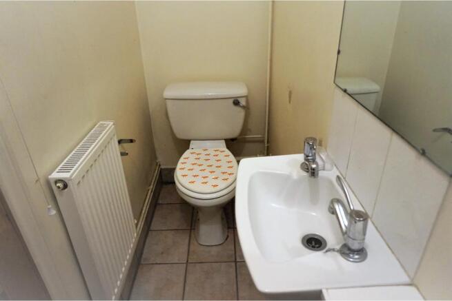 Downstairs Shower
