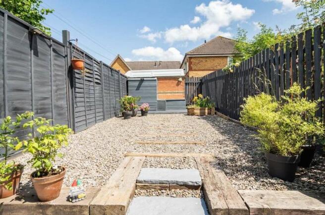 Garden at Back