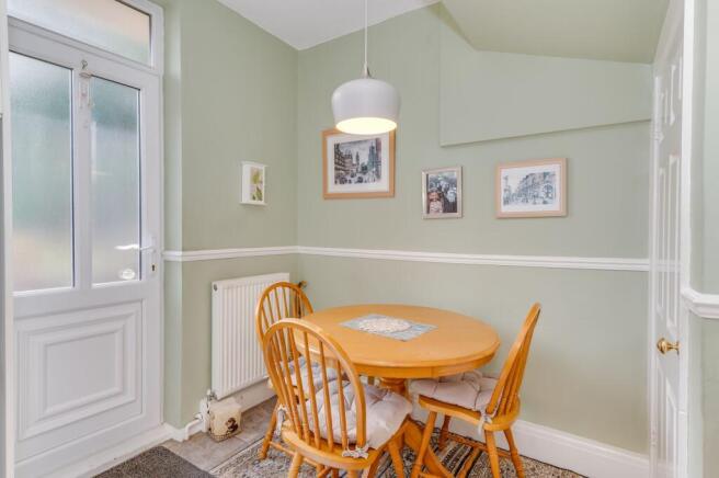 KITCHEN, DINER AND LIVING ROOM
