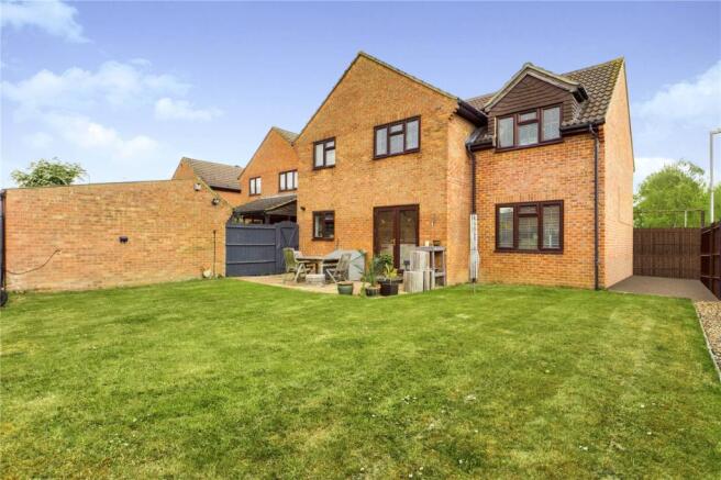Rear Of Property