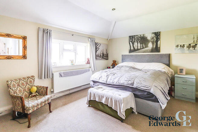Bedroom one 