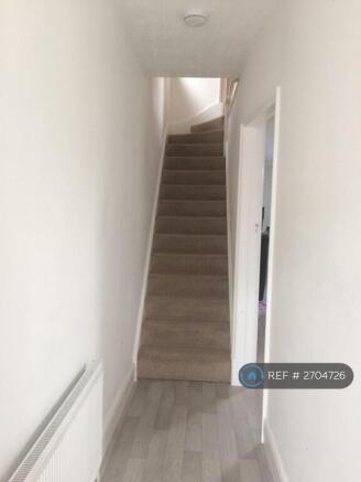 Stairs Up To Three Bedrooms