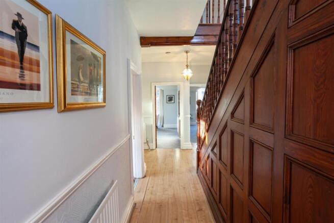Feature staircase