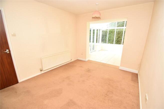 Bedroom/Dining Room