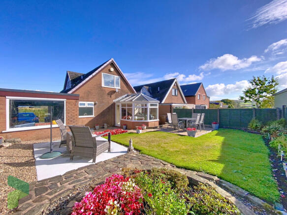 Rear Exterior and...