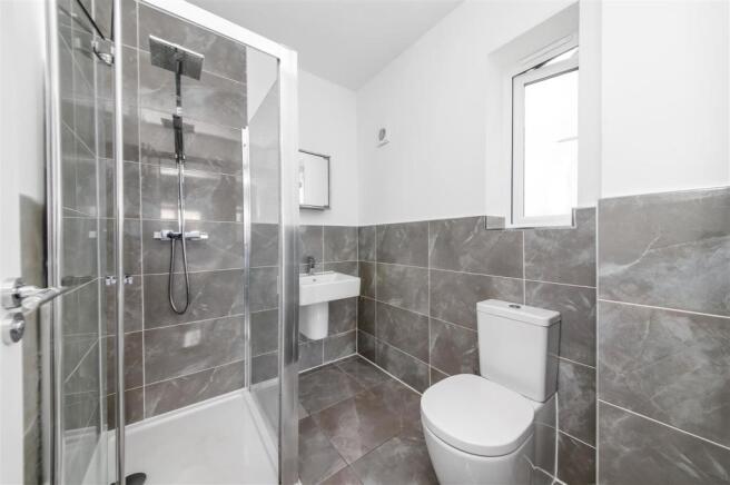 EN-SUITE SHOWER ROOM TO BEDROOM ONE