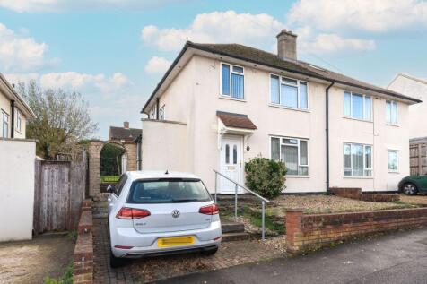 Upway Road, Headington, OX3