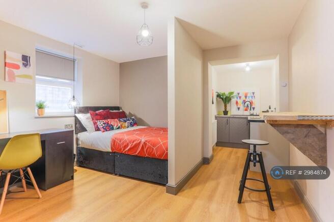 Studio to rent in middlesbrough