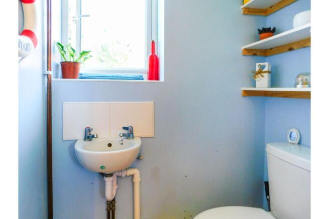 Downstairs Cloakroom