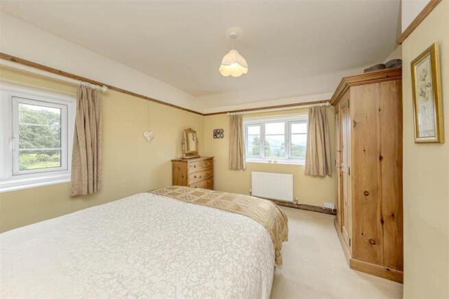 Bedroom One (yellow room)