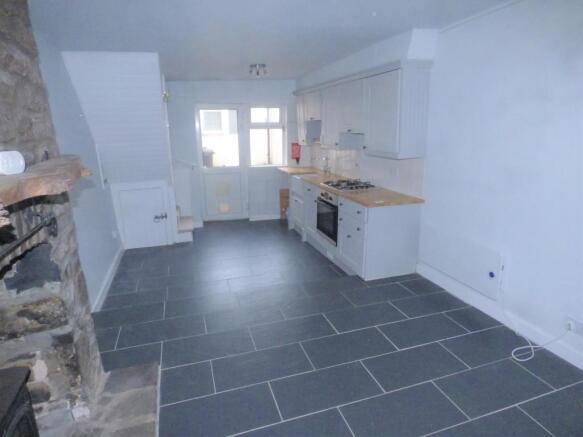 Open Plan Kitchen / Sitting Room