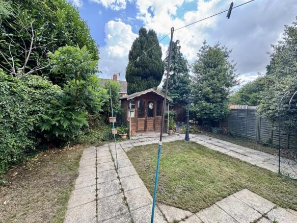 garden and patio