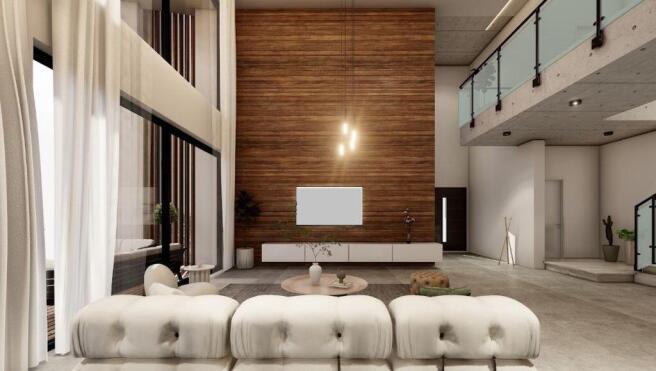 Open Plan Living...