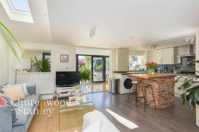 Open plan living