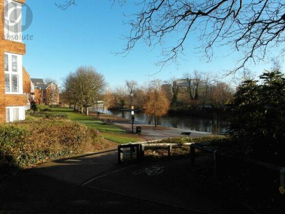 Pathway To Town Centre