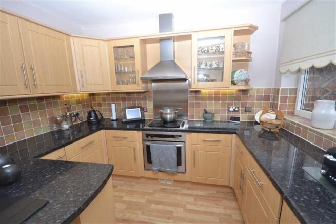 Kitchen view 3