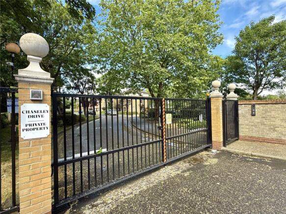 Gated Entrance
