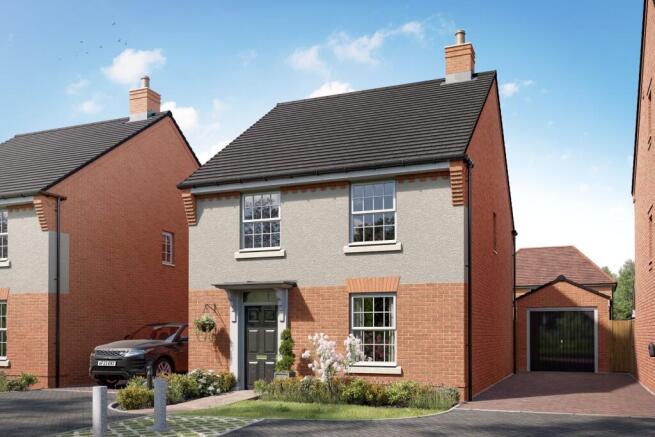 3-bed detached on Southern Cross,
Wixams,
MK42 6AW, £446,995