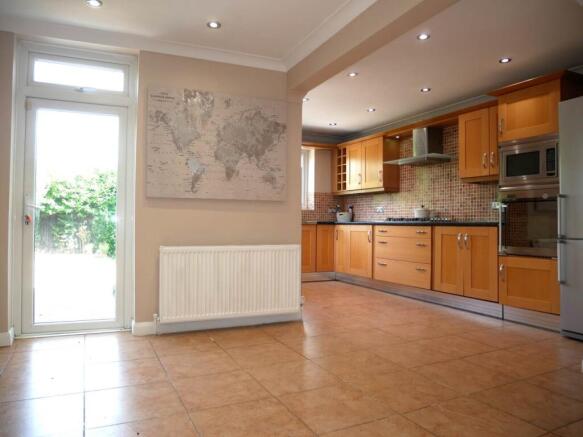 Kitchen diner