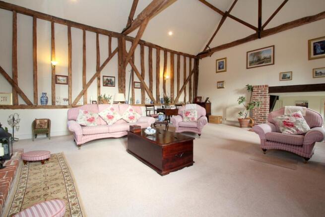 Stunning main reception