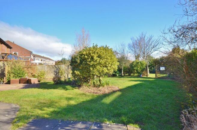 Rear garden