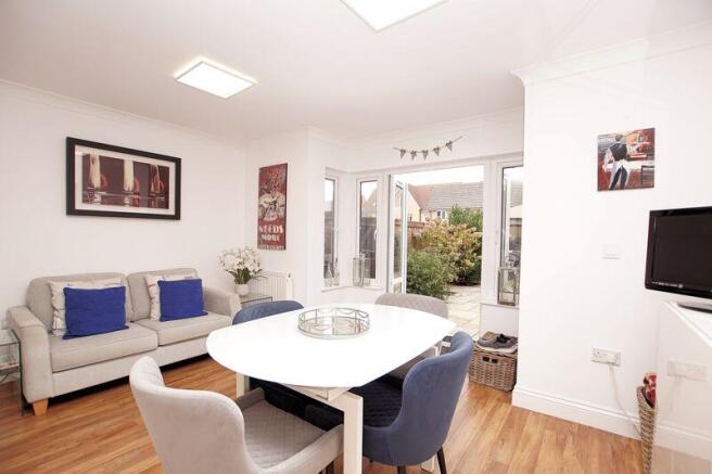 Open Plan Kitchen/Dining Room