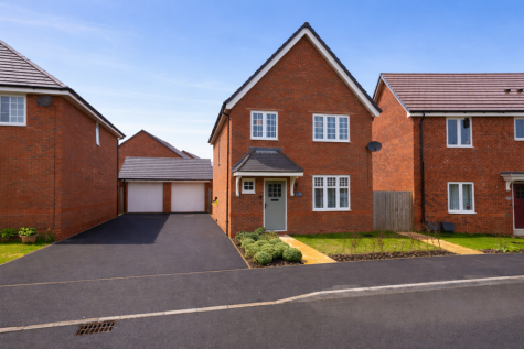 White Park Avenue, Newbold Verdon, Leicester, Leicestershire