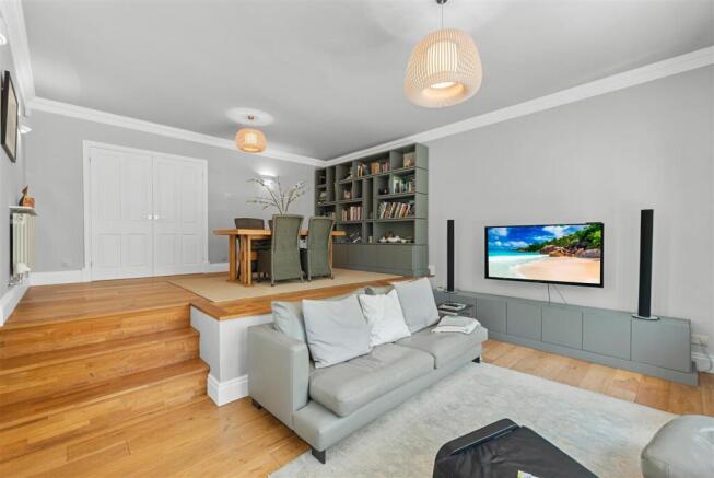 Split-Level Lounge