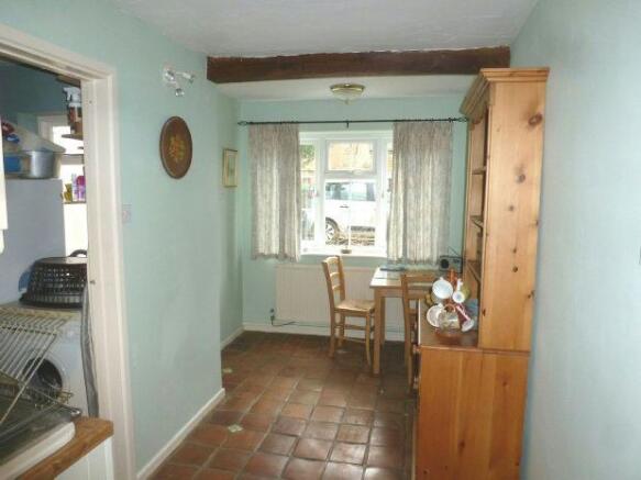 Kitchen/breakfast ro