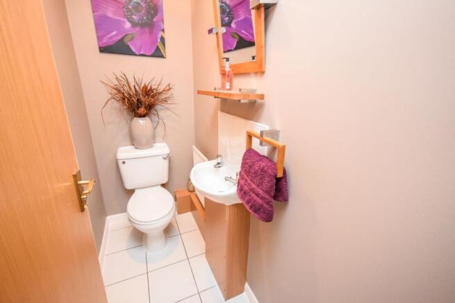 Downstairs Cloakroom