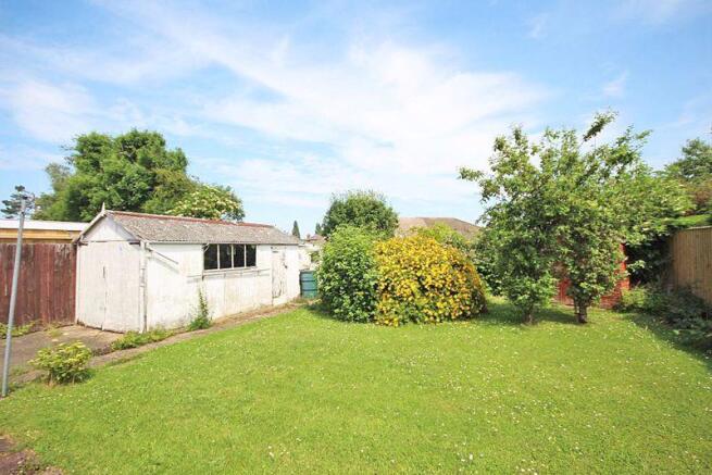 Rear garden vi...