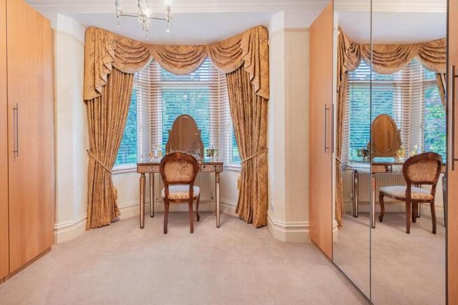 Dressing room, The Burrells