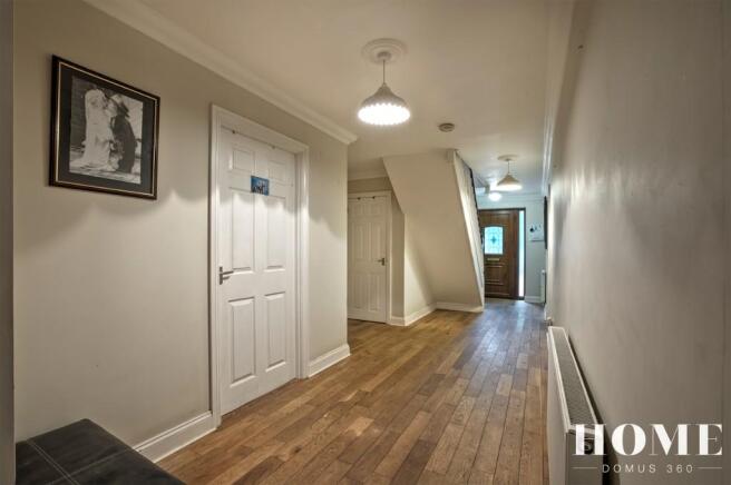 Hall corridor