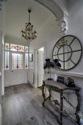 Welcoming Hallway