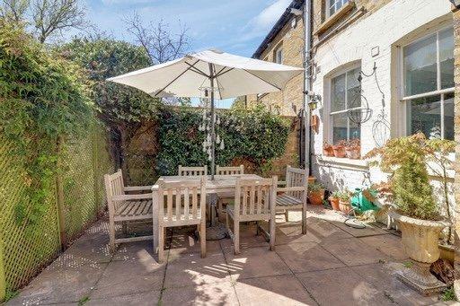 Garden Patio Area