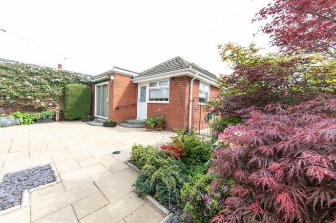 Private garden to rear