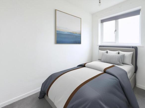 Bedroom Two - Single (Virtually Furnished)