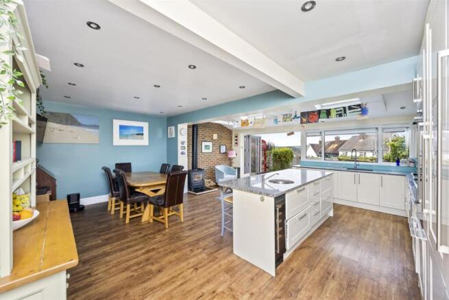Open Plan Kitchen/Dining Room