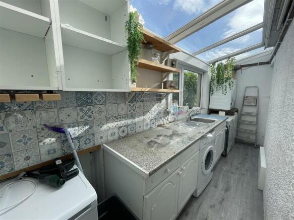 Utility room