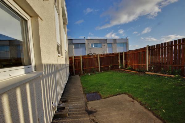 View of Property at Back
