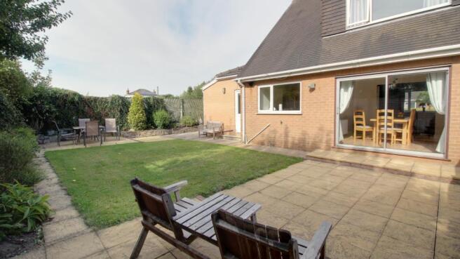 Garden at Back