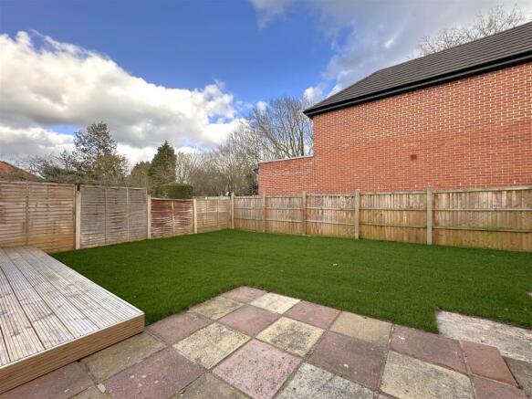 Rear Garden 112