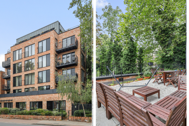 Three Double Bedroom with Terrace and Balcony to